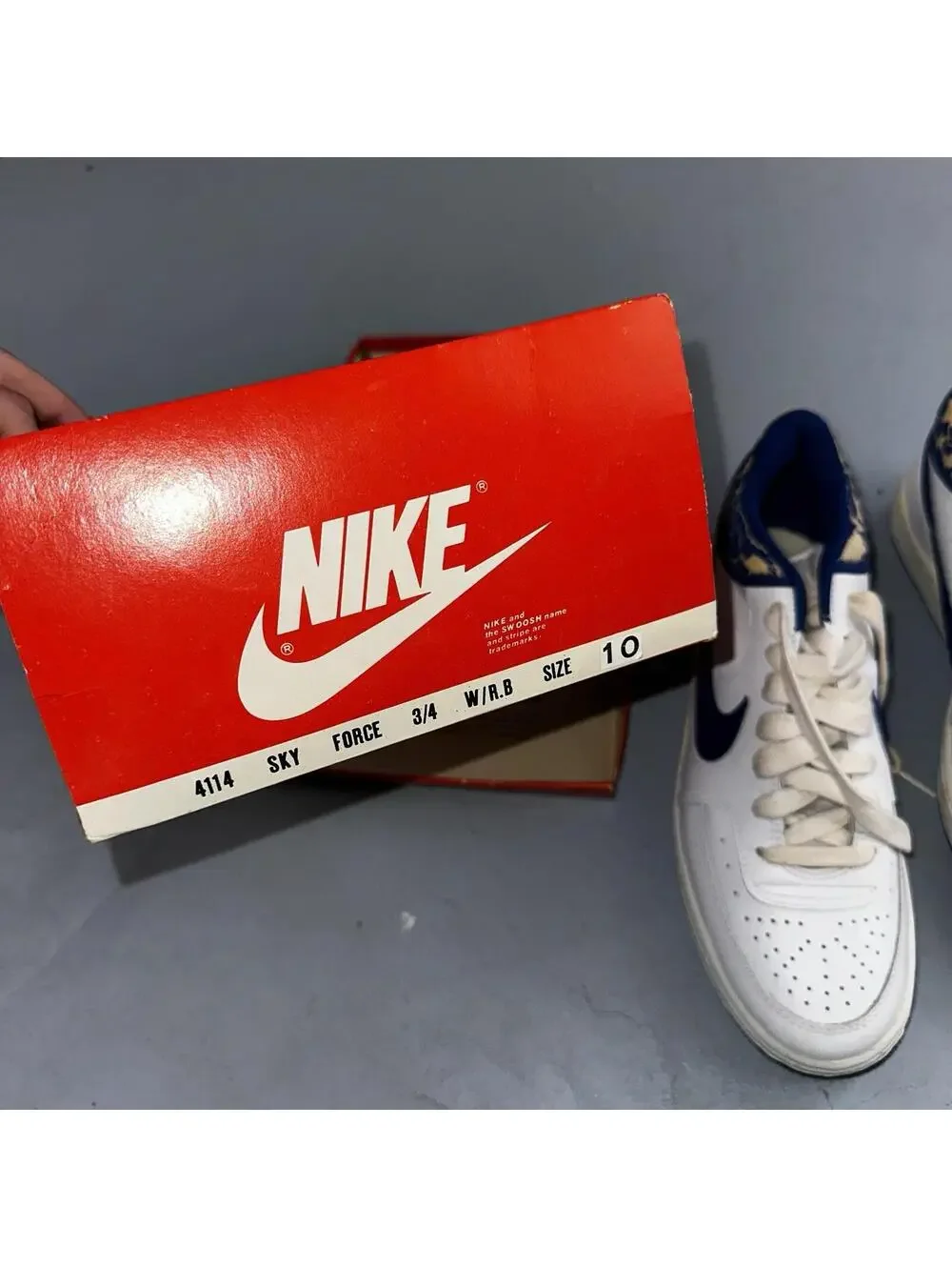 Nike thanks shopping